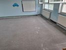 Starý koberec - modrá třída 